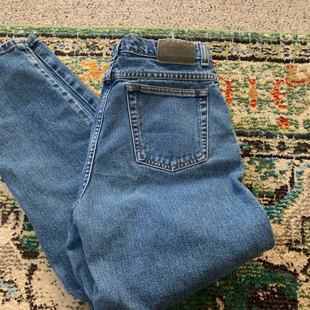 High wasted vintage jeans